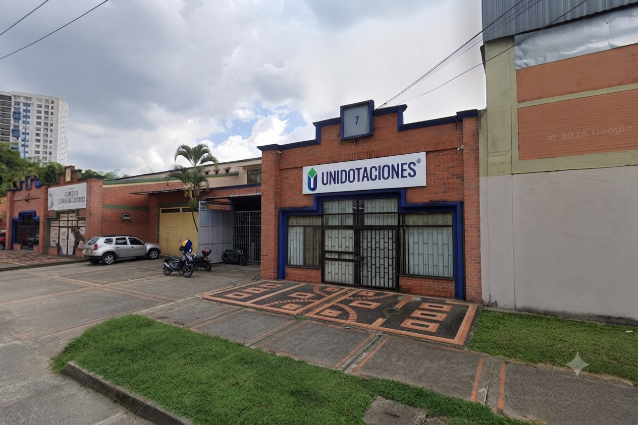Sede de Unidotaciones