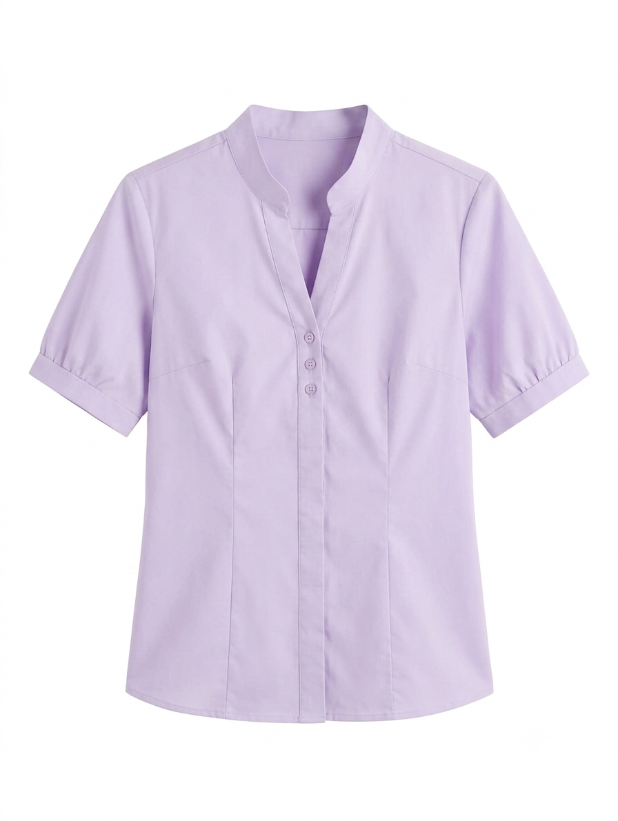 Blusa manga corta clara