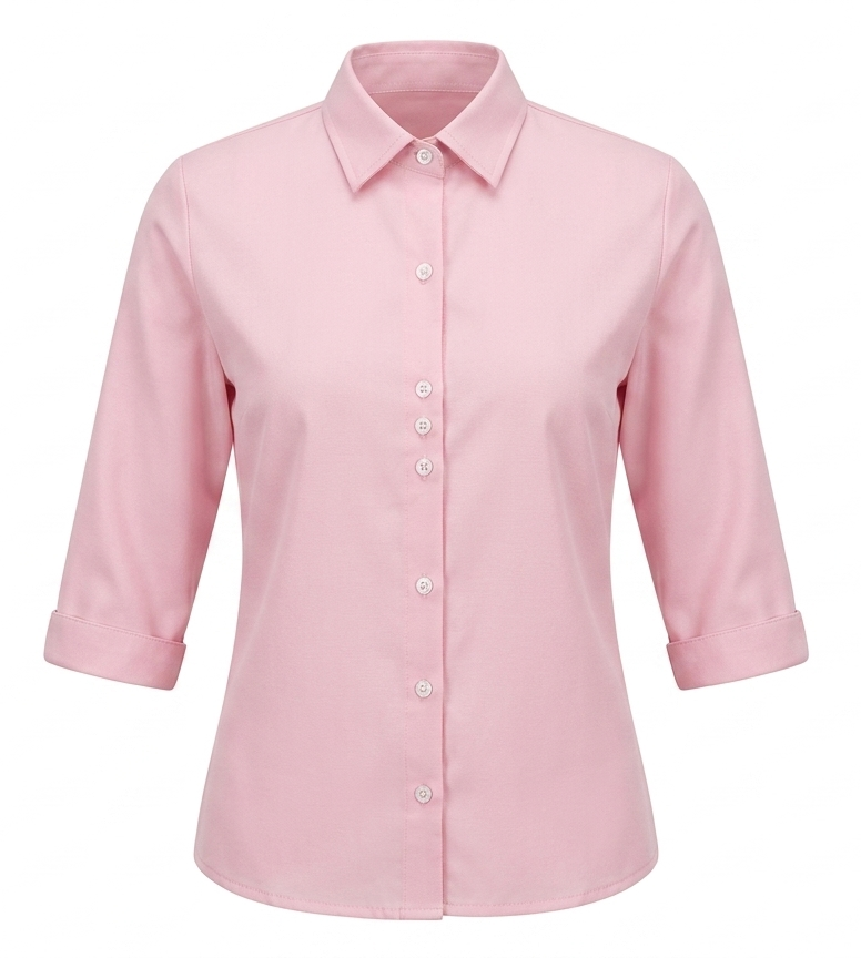 Blusa manga 3/4 Rosada