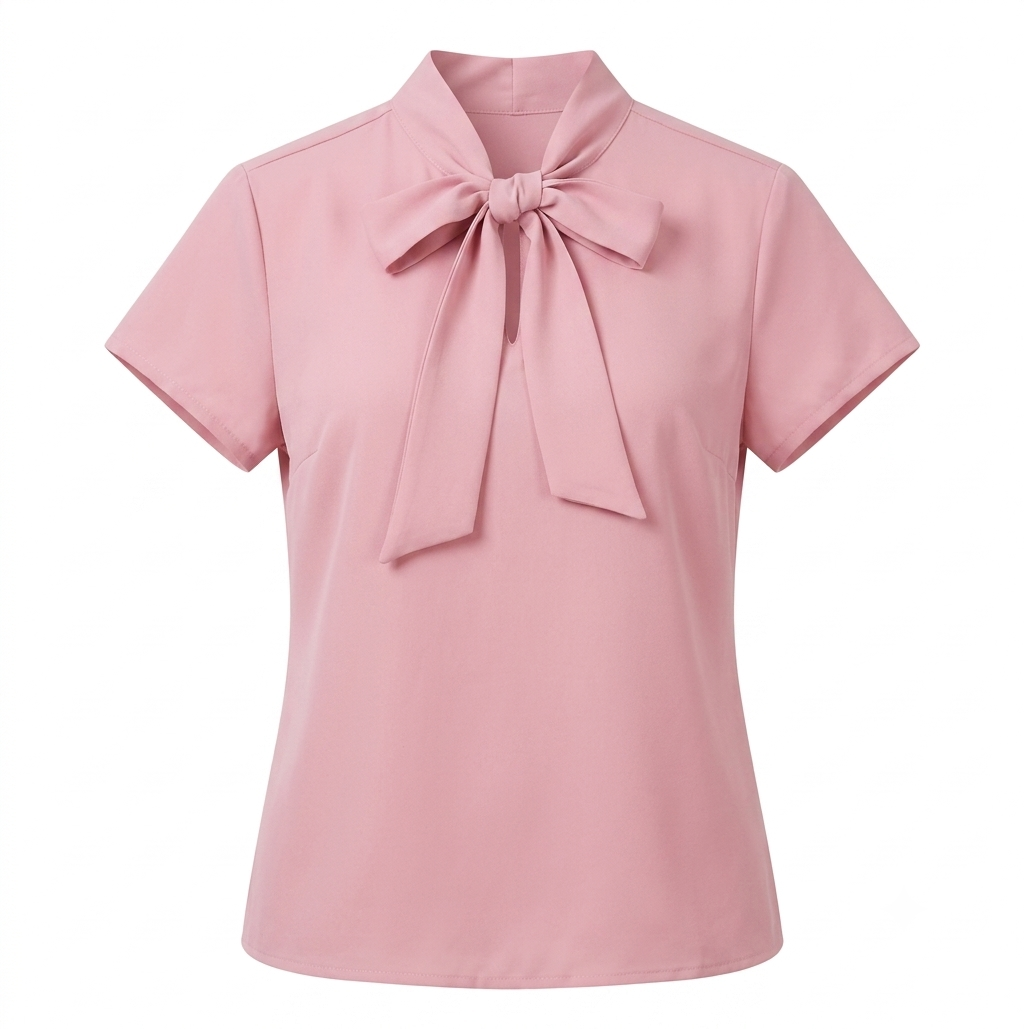 Blusa manga corta con Diseño