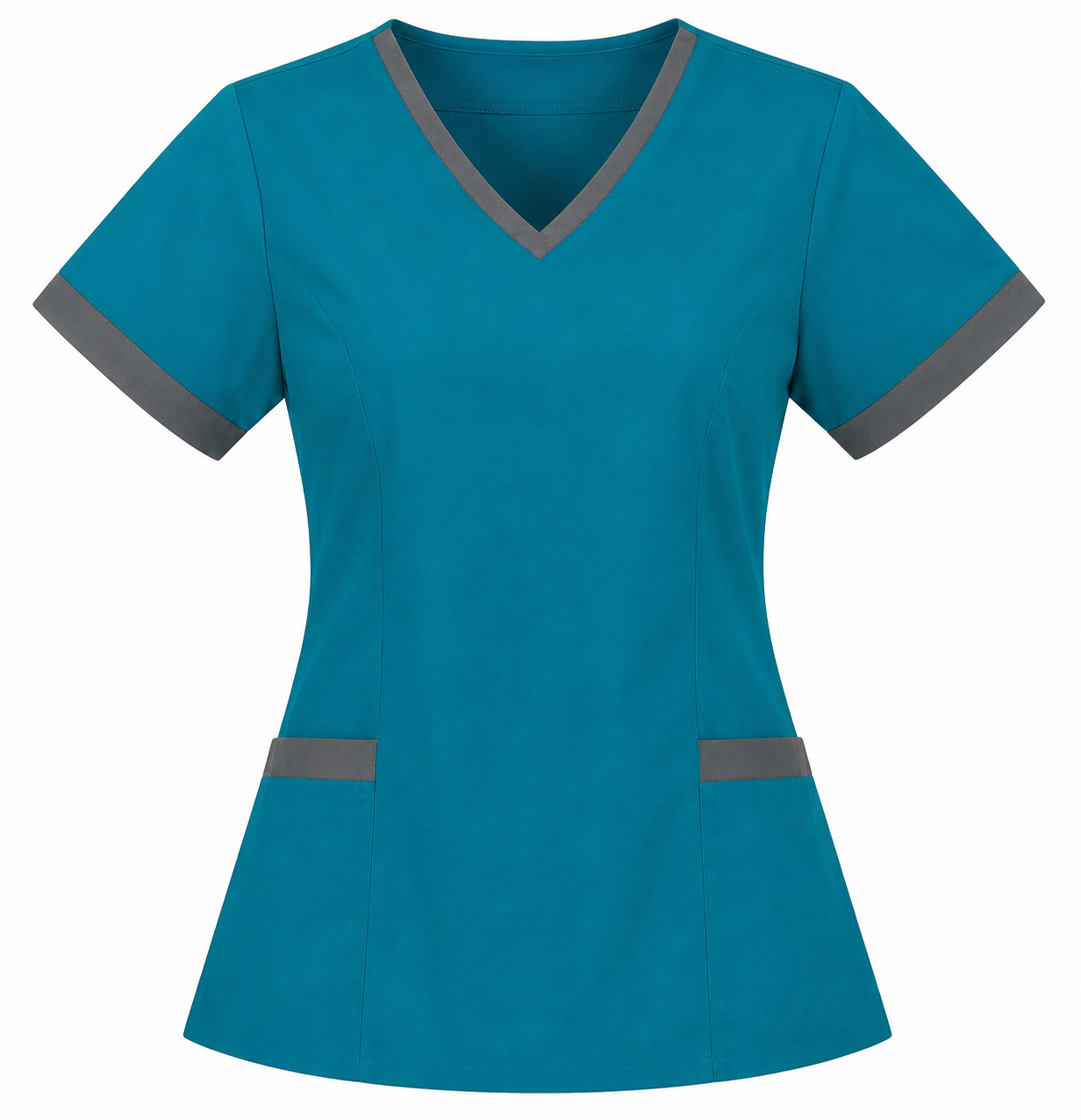 Blusa antifluido azul