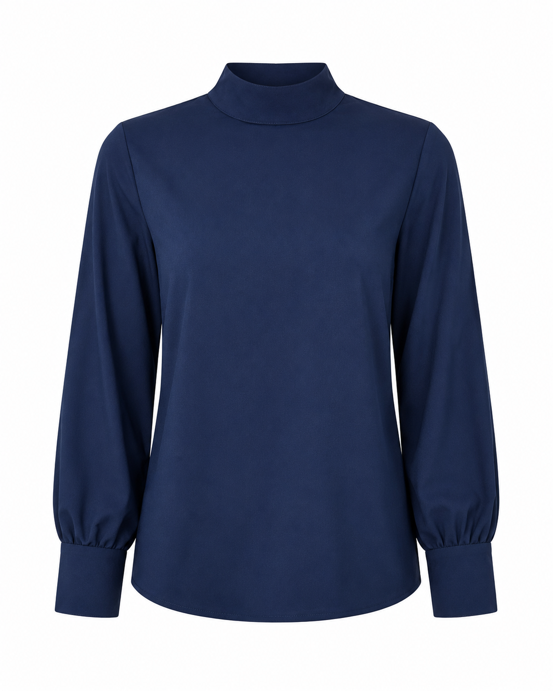 Blusa de cuello alto