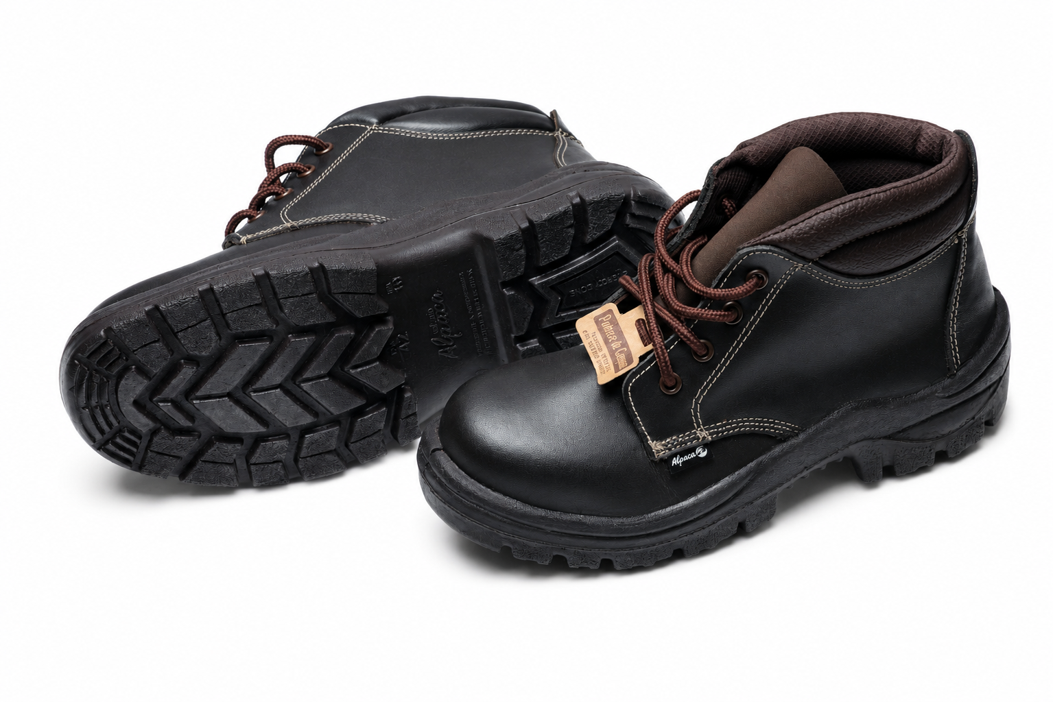 Botas negras