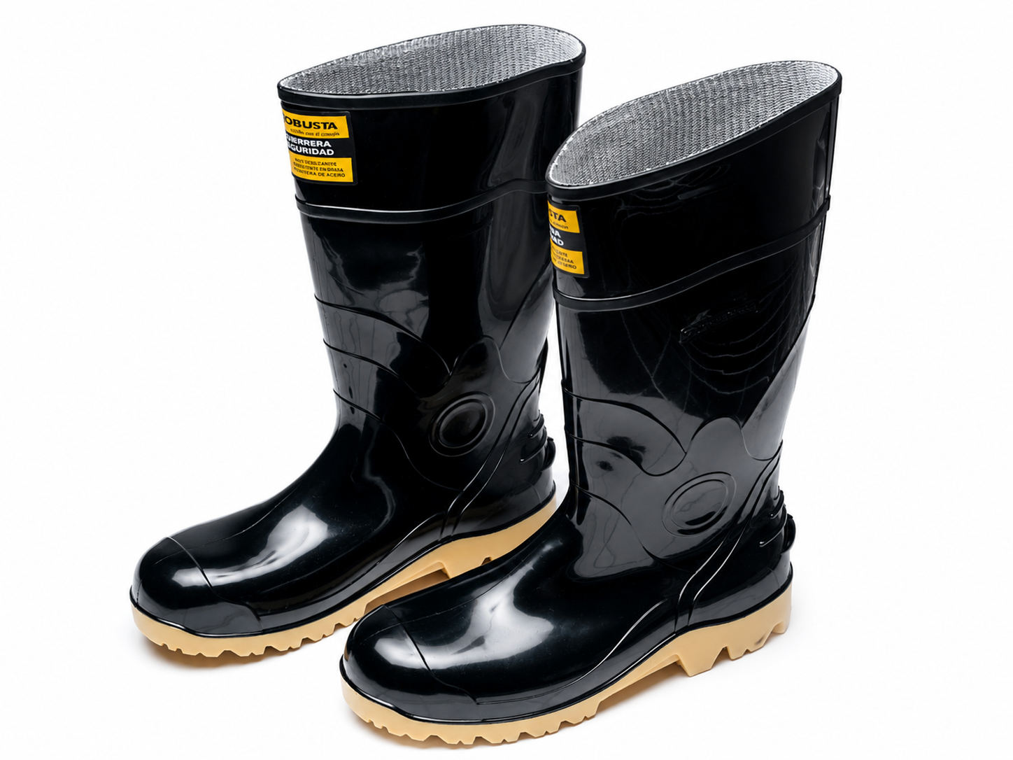 Botas de caucho