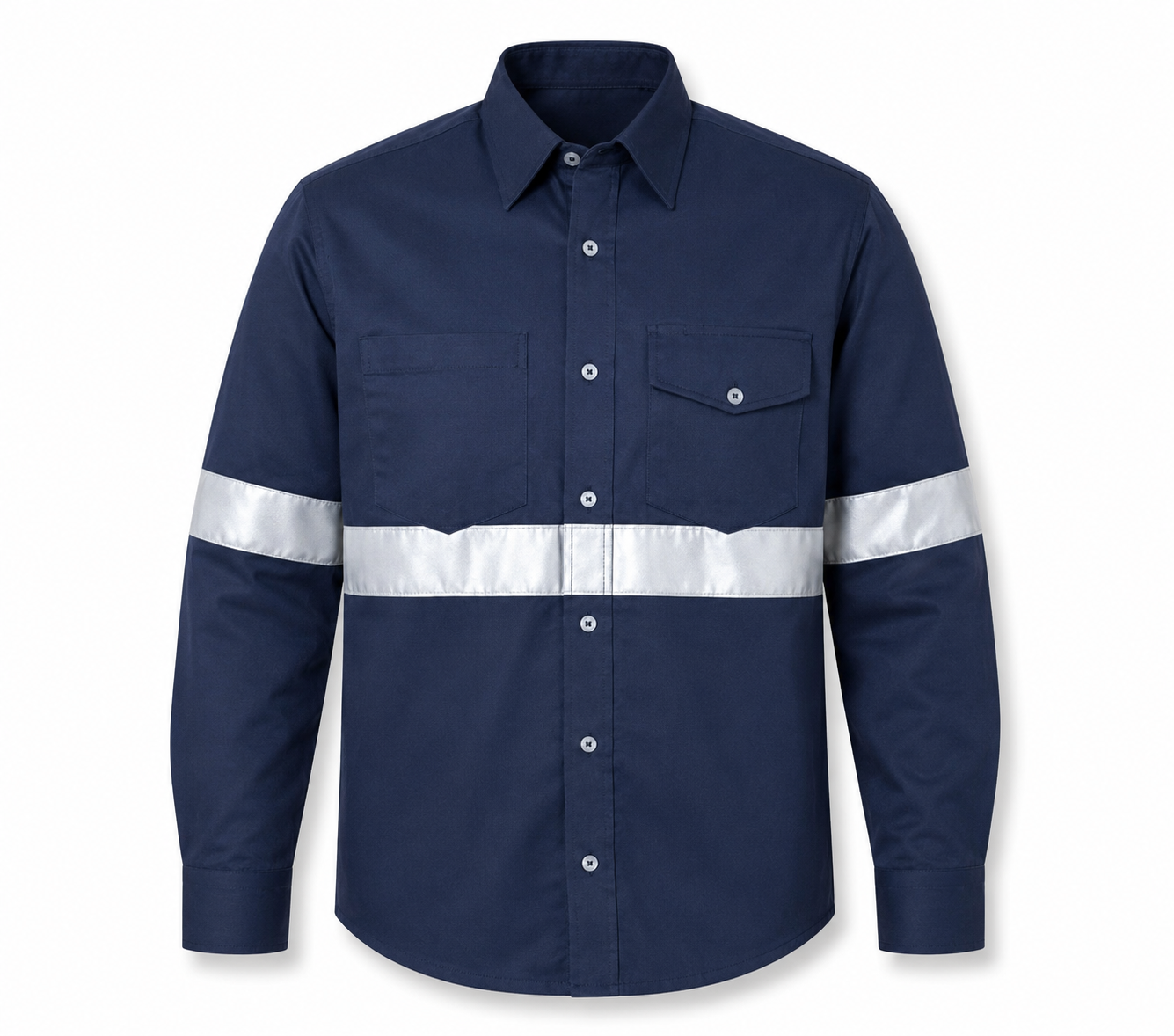 Camisa con cinta reflectiva