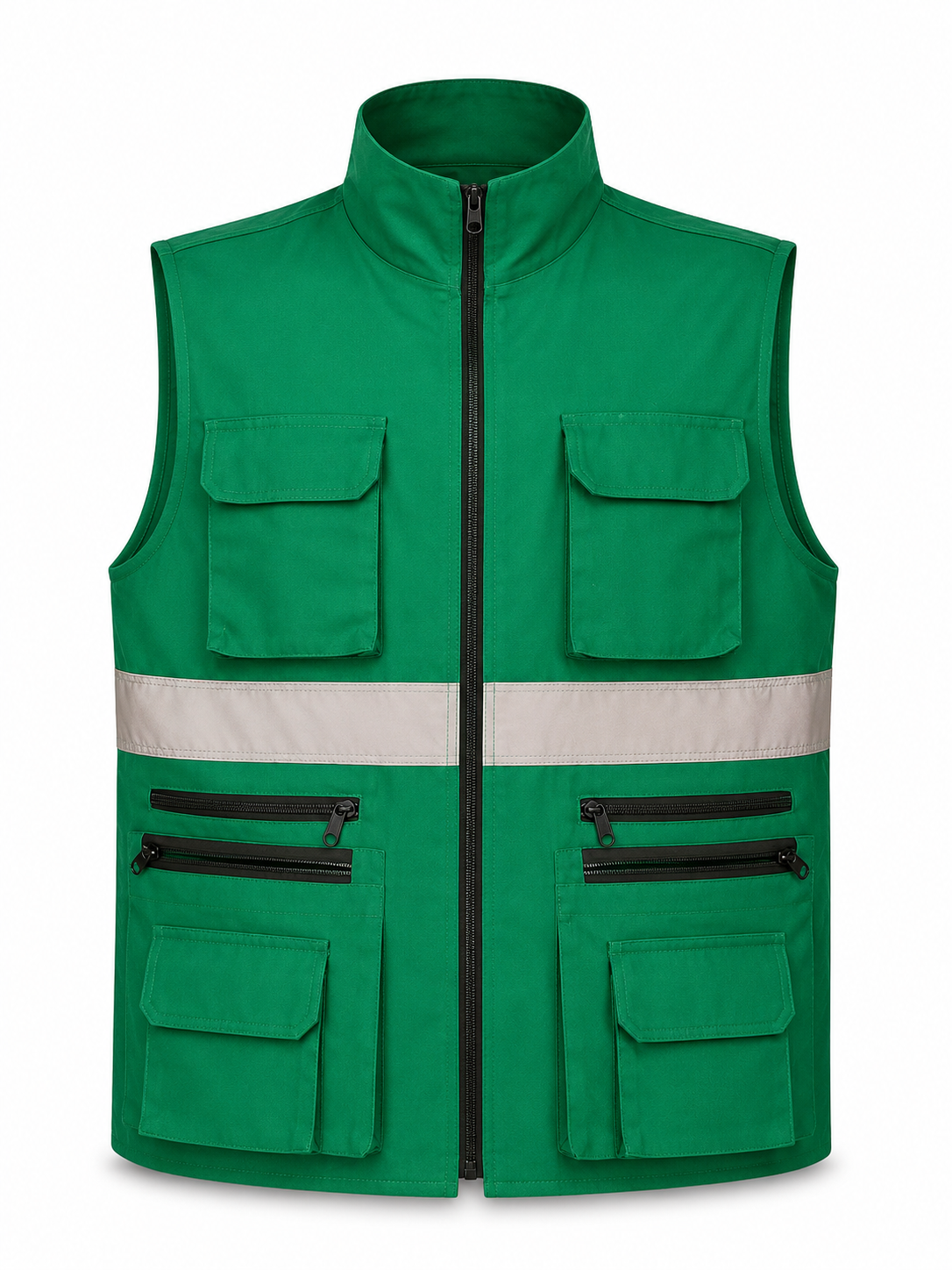 Chaleco operativo verde