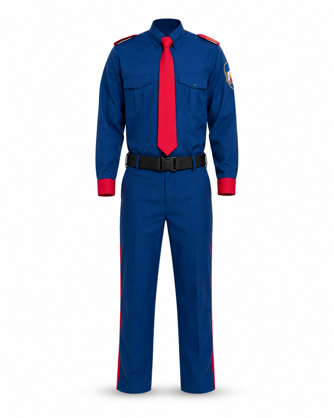 Conjunto de vigilante