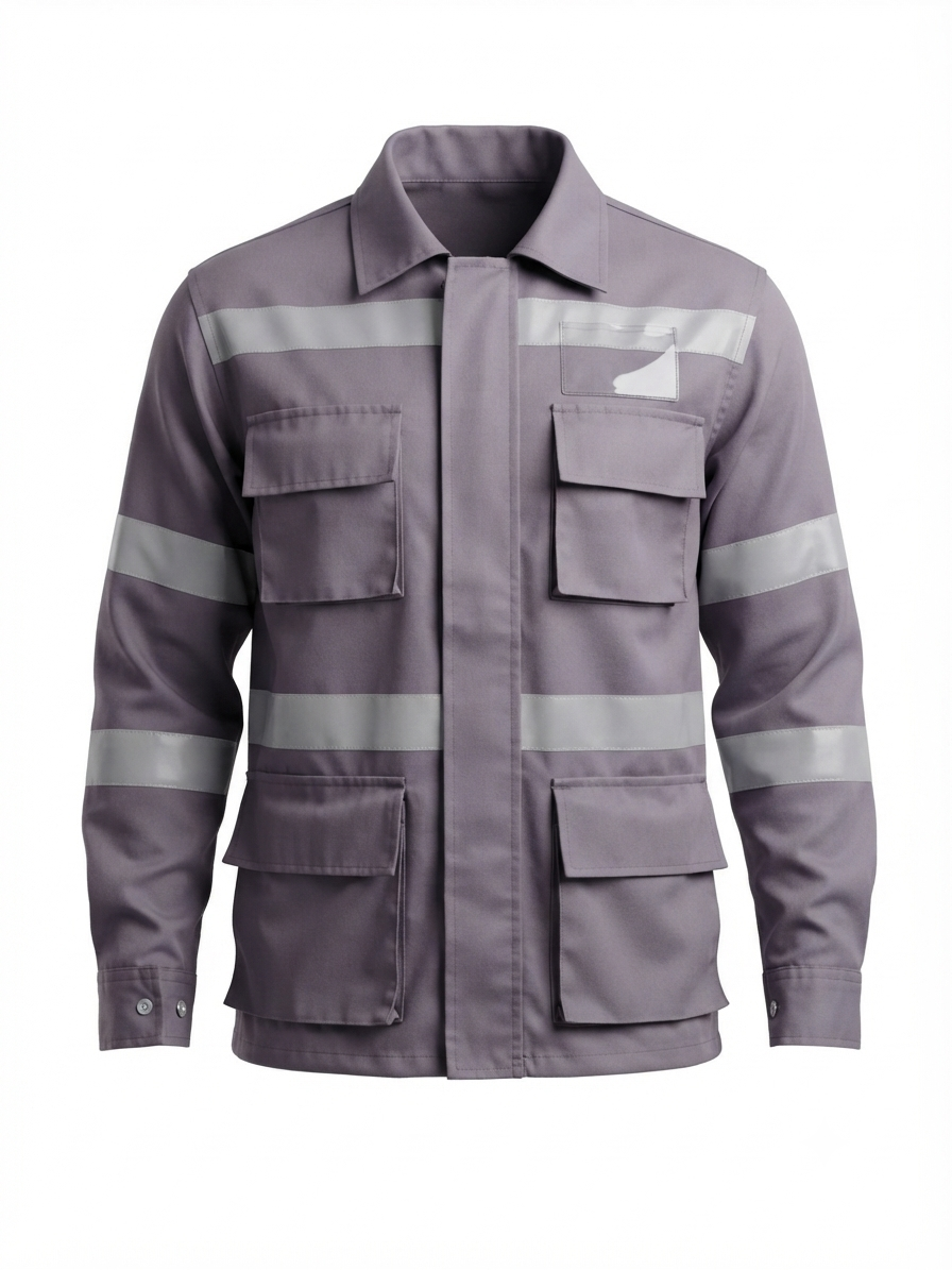 Camisa Operativa con cinta reflectiva