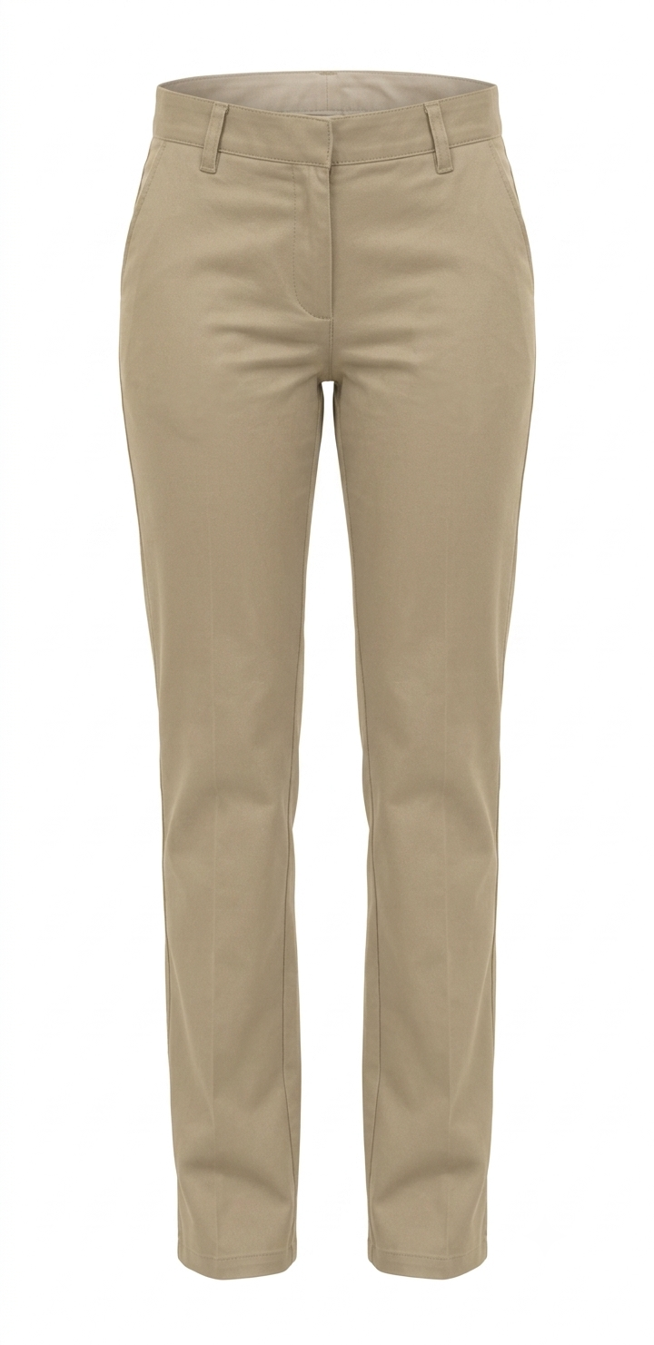 Pantalón De Dril Dama