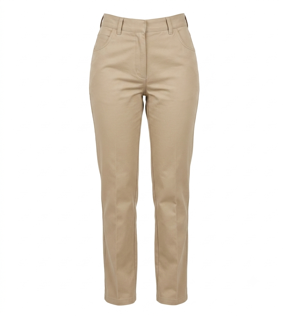Pantalón De Dril Dama