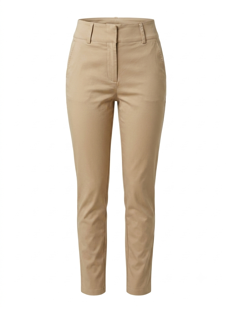 Pantalón De Dril Dama