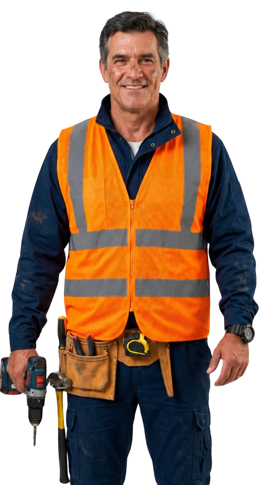 Modelo con dotación para Construcción y obra